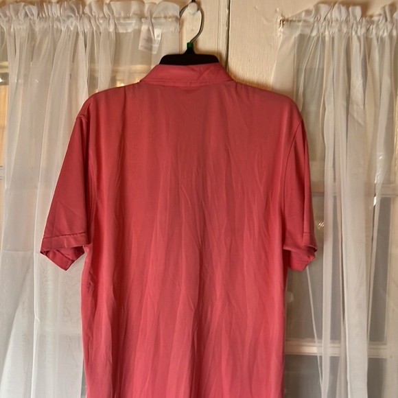 peter millar summer comfort polo shirt Men’s Large ROCC Club made in Korea - Picture 7 of 8